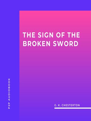cover image of The Sign of the Broken Sword (Unabridged)